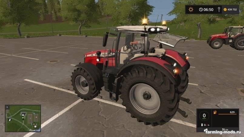 Мод Massey Ferguson 8700S v 2.1 для Farming Simulator 2017
