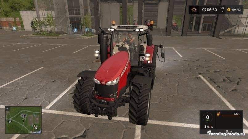 Мод Massey Ferguson 8700S v 2.1 для Farming Simulator 2017