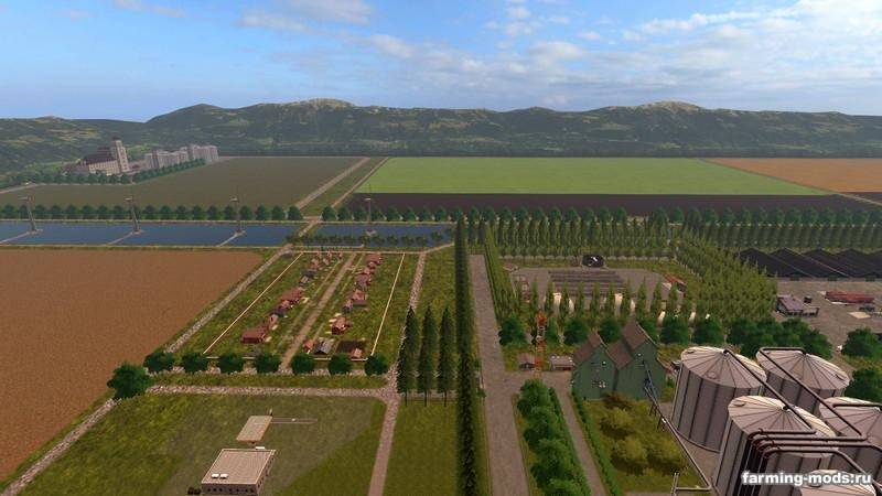 Мод Карта XLFarms X1 v 10.1.1.8 для Farming Simulator 2017 Мод Карта XLFarms X1 v 10.1.1.8 для Farming Simulator 2017