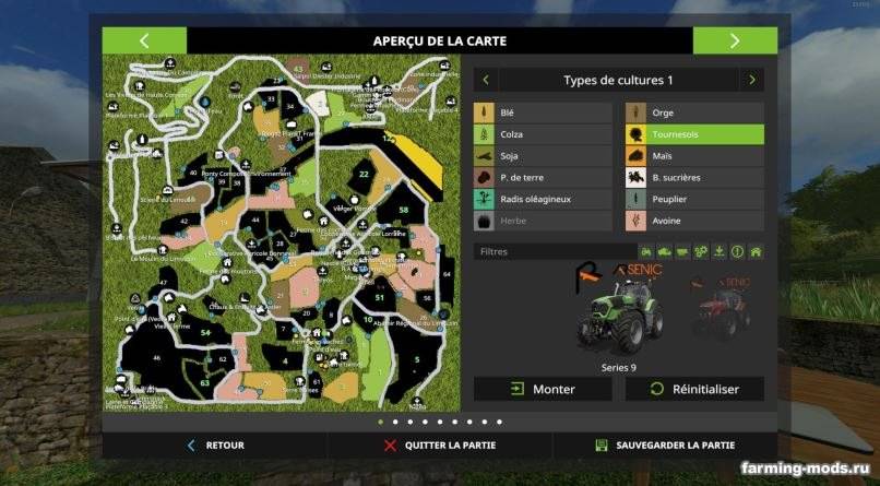 Мод Карта Special multifruit v 1.0 для Farming Simulator 2017