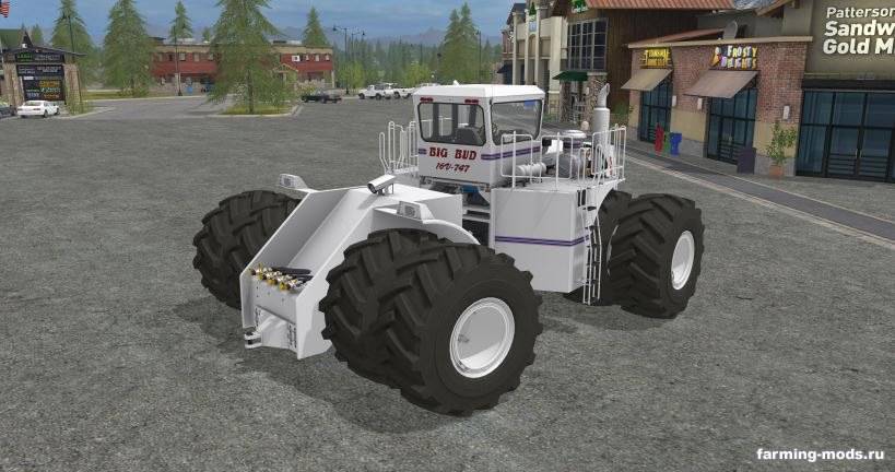 Мод Big Bud-747 v 1.1 для Farming Simulator 2017