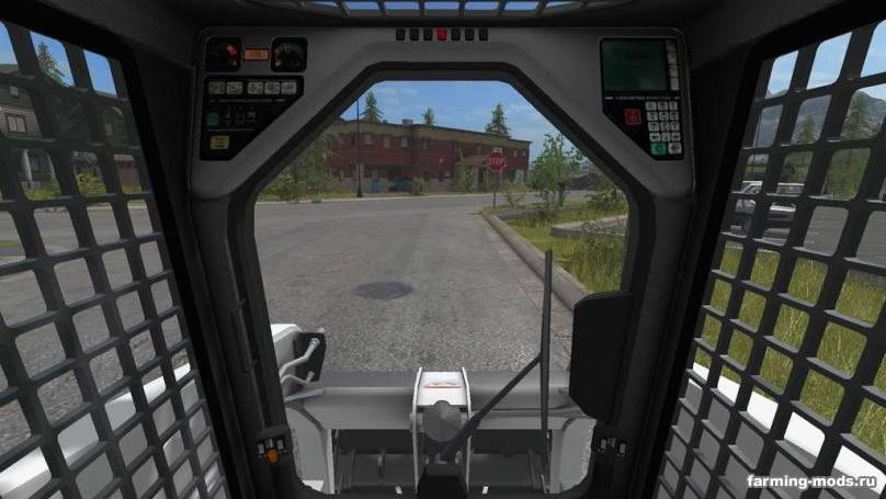 Мод Bobcat 863 Turbo With Bobcat Shovel v 1.1 для Farming Simulator 2017 Мод Bobcat 863 Turbo With Bobcat Shovel v 1.1 для Farming Simulator 2017