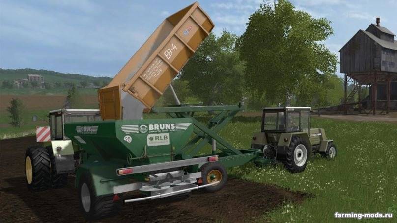 Мод Hodgep EB-4 Trailer v 1.0.0.1 для Farming Simulator 2017