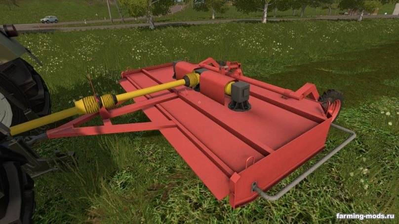 Мод RZ-3m Mower v 1.0 для Farming Simulator 2017