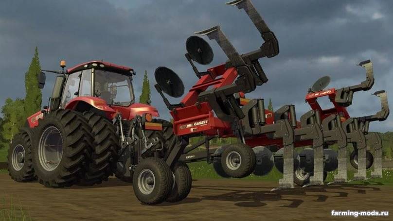 Мод Case Ecolo-Til 2500 v 1.0 для Farming Simulator 2017