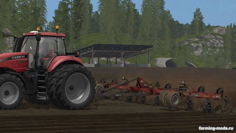 Мод Case Ecolo-Til 2500 v 1.0 для Farming Simulator 2017