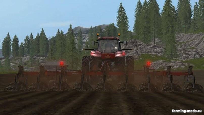 Мод Case Ecolo-Til 2500 v 1.0 для Farming Simulator 2017