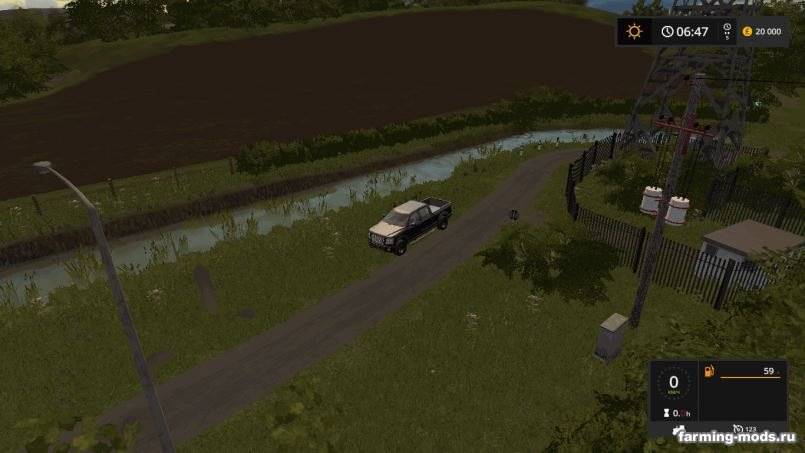 Мод Карта Maplewood Map v 1.0 для Farming Simulator 2017