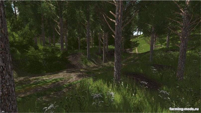 Мод Карта Maplewood Map v 1.0 для Farming Simulator 2017