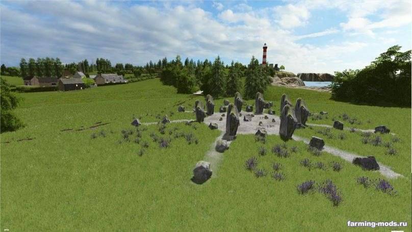 Мод Карта Maplewood Map v 1.0 для Farming Simulator 2017