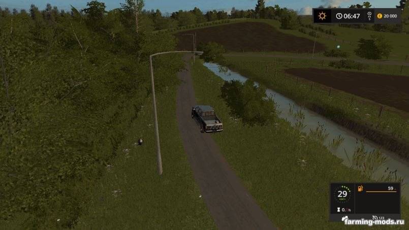 Мод Карта Maplewood Map v 1.0 для Farming Simulator 2017