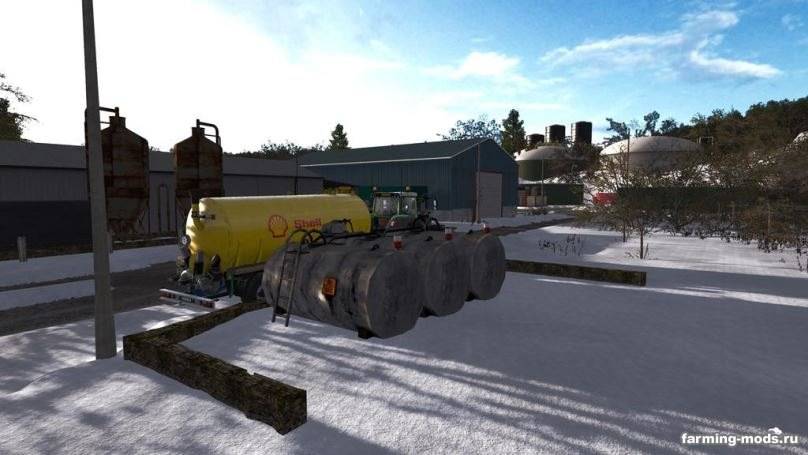 Мод Карта Maplewood Map v 1.0 для Farming Simulator 2017