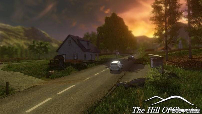 Мод Карта The Hill Of Slovenia v 1.0 для Farming Simulator 2017