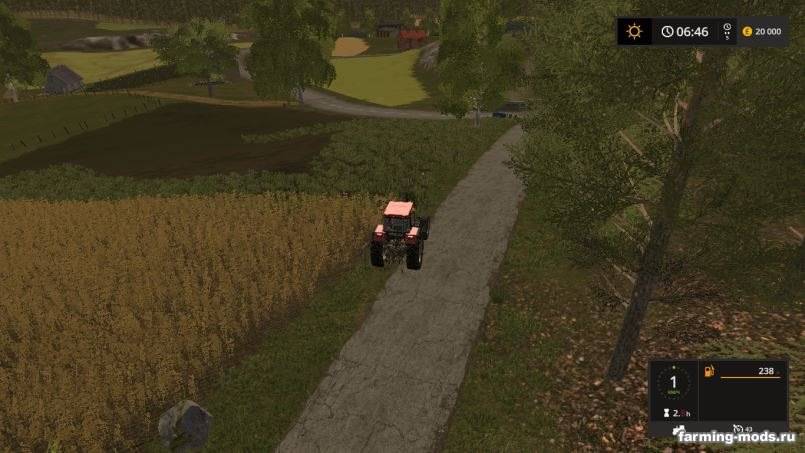 Мод Карта The Hill Of Slovenia v 1.0 для Farming Simulator 2017