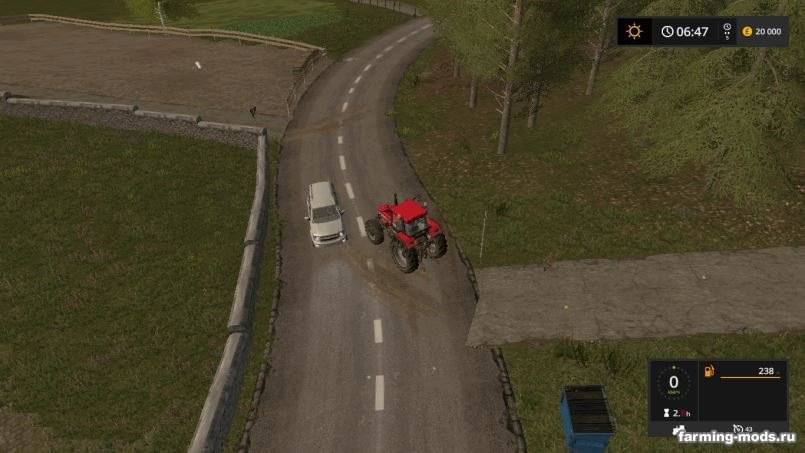 Мод Карта The Hill Of Slovenia v 1.0 для Farming Simulator 2017