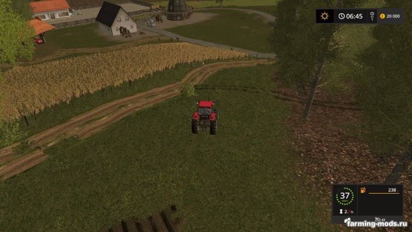 Мод Карта The Hill Of Slovenia v 1.0 для Farming Simulator 2017
