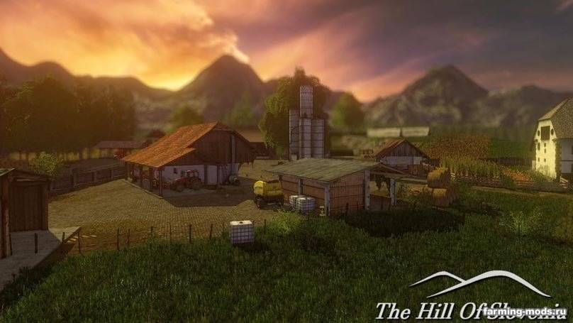 Мод Карта The Hill Of Slovenia v 1.0 для Farming Simulator 2017