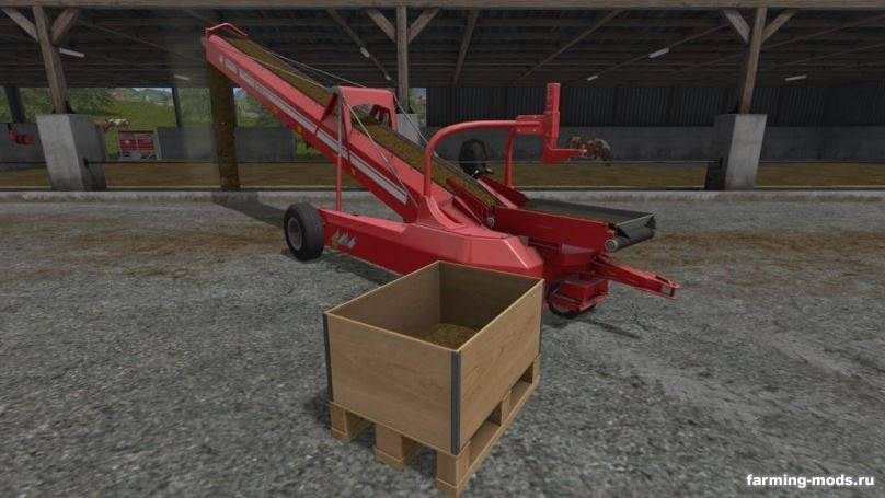 Мод More Material v 1.8 для Farming Simulator 2017