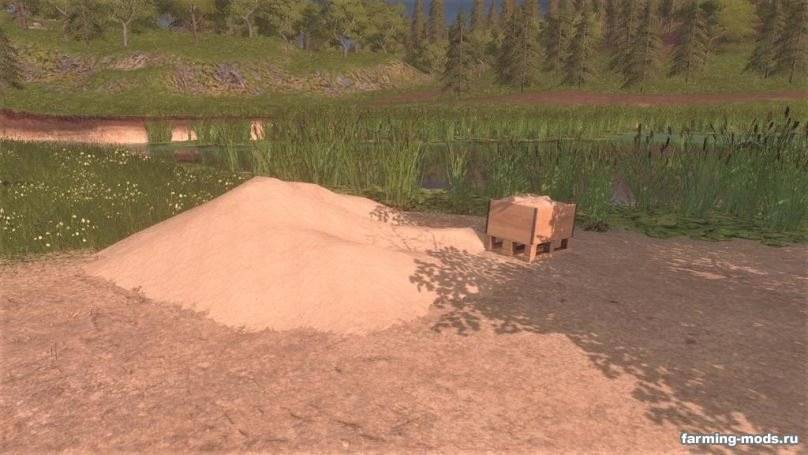 Мод More Material v 1.8 для Farming Simulator 2017