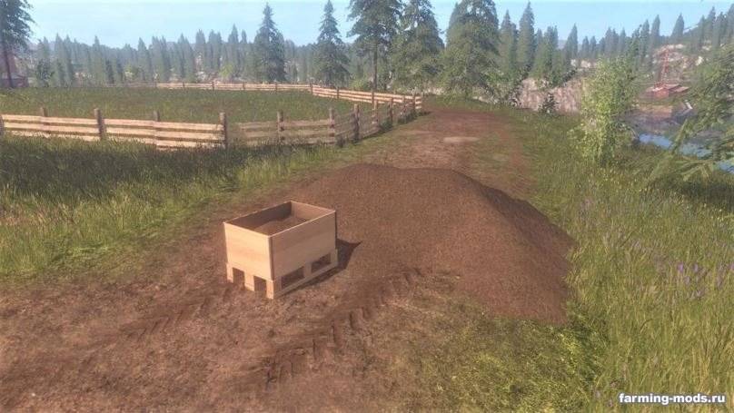 Мод More Material v 1.8 для Farming Simulator 2017