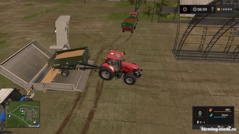 Мод Fliegl Overload Station v 1.0 для Farming Simulator 2017 Мод Fliegl Overload Station v 1.0 для Farming Simulator 2017