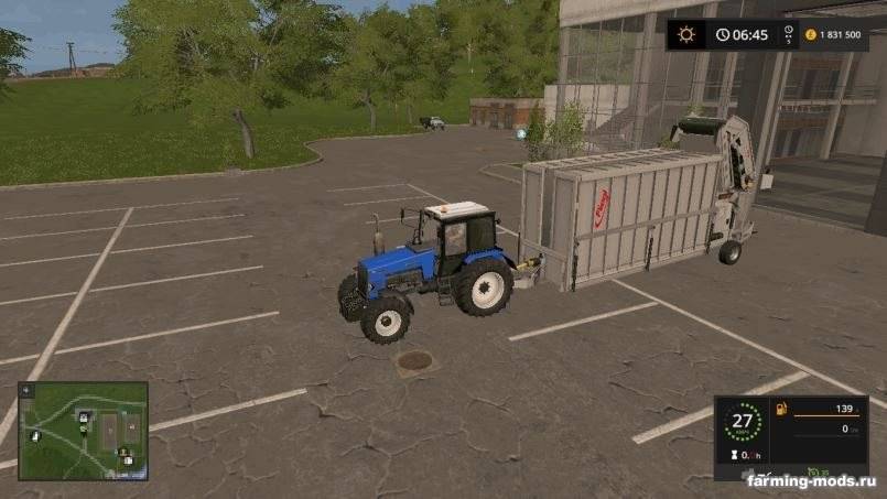 Мод Fliegl Overload Station v 1.0 для Farming Simulator 2017 Мод Fliegl Overload Station v 1.0 для Farming Simulator 2017