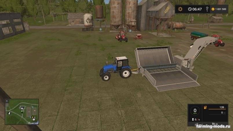 Мод Fliegl Overload Station v 1.0 для Farming Simulator 2017 Мод Fliegl Overload Station v 1.0 для Farming Simulator 2017