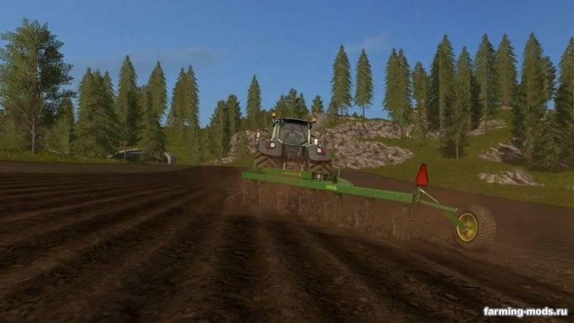 Мод John Deere 995 v 1.0 для Farming Simulator 2017