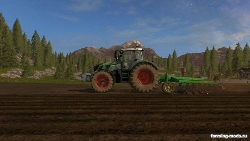 Мод John Deere 995 v 1.0 для Farming Simulator 2017