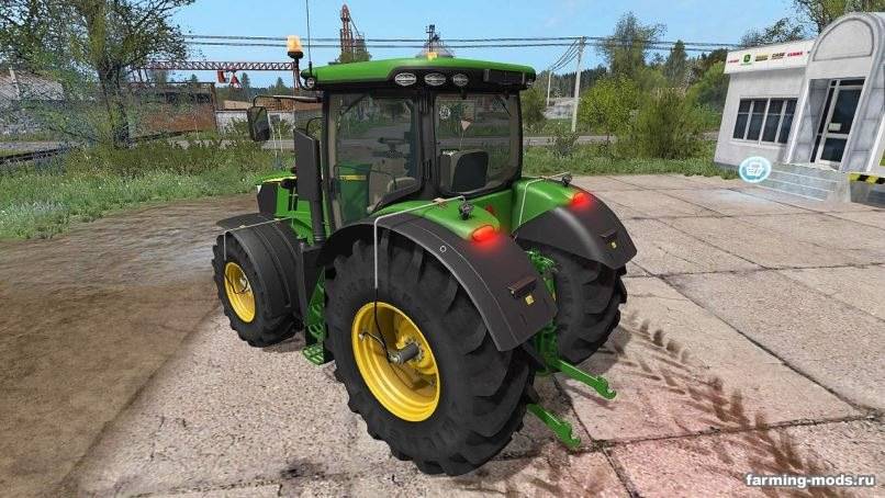 Мод Пак John Deere 7R Series Pack Update v 1.1 для Farming Simulator 2017