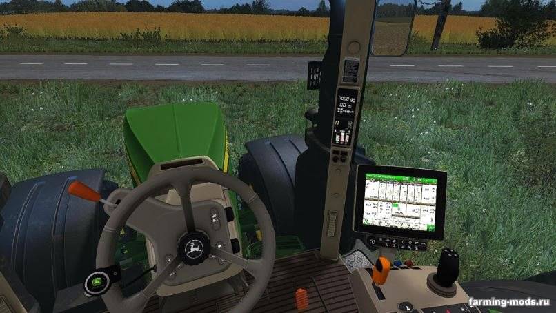 Мод Пак John Deere 7R Series Pack Update v 1.1 для Farming Simulator 2017