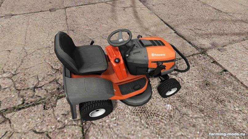 Мод Пак Husqvarna Rasentraktor Pack v 1.0 для Farming Simulator 2017