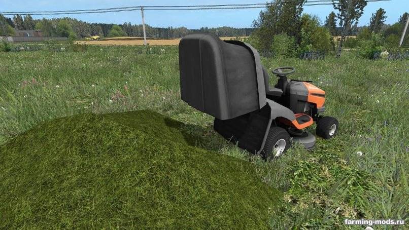 Мод Пак Husqvarna Rasentraktor Pack v 1.0 для Farming Simulator 2017