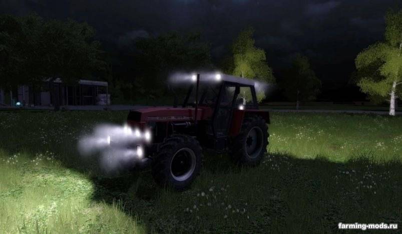 Мод Zetor 16145 v 1.1 для Farming Simulator 2017