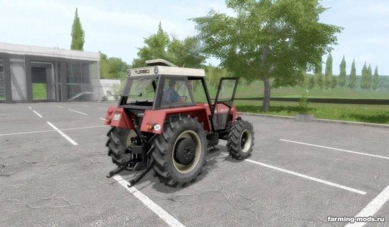 Мод Zetor 16145 v 1.1 для Farming Simulator 2017