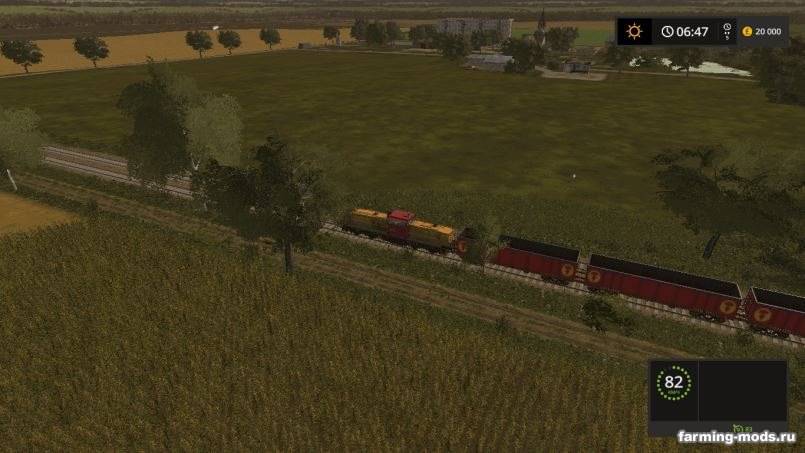 Мод Карта PGR Sliwno Map v 1.2.0.1 для Farming Simulator 2017