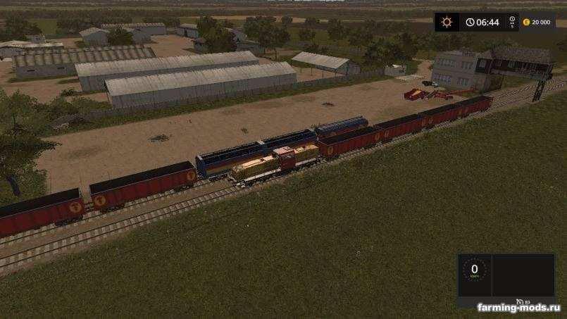 Мод Карта PGR Sliwno Map v 1.2.0.1 для Farming Simulator 2017