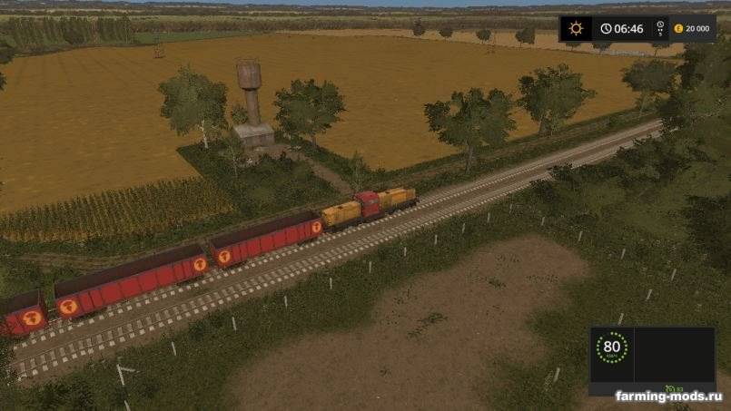 Мод Карта PGR Sliwno Map v 1.2.0.1 для Farming Simulator 2017