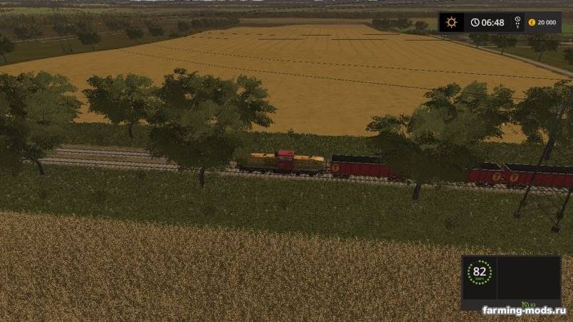 Мод Карта PGR Sliwno Map v 1.2.0.1 для Farming Simulator 2017