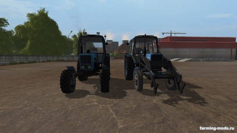 Мод МТЗ-80 и 82 v 1.1 для Farming Simulator 2017