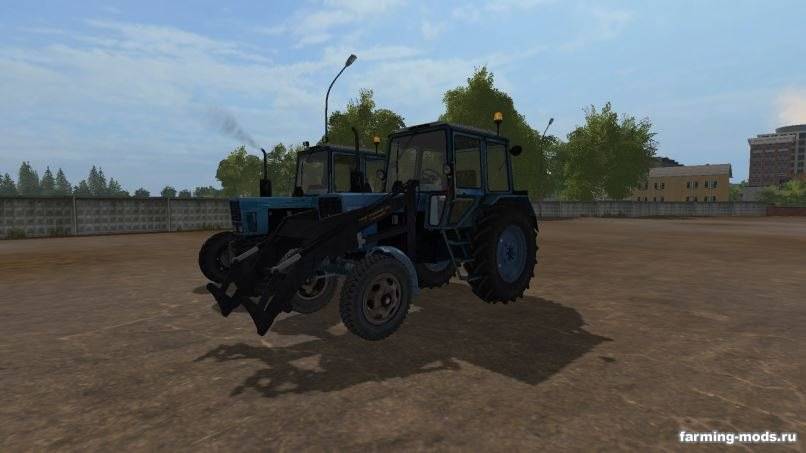 Мод МТЗ-80 и 82 v 1.1 для Farming Simulator 2017