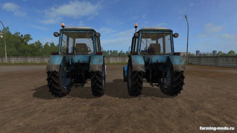 Мод МТЗ-80 и 82 v 1.1 для Farming Simulator 2017