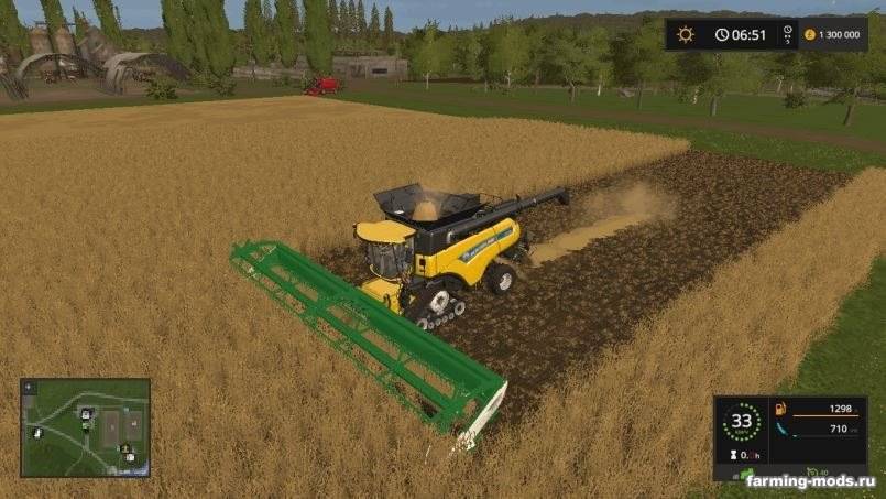 Мод Midwest Headers Pack v 1.0 для Farming Simulator 2017