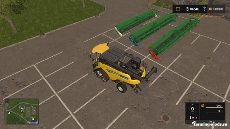 Мод Midwest Headers Pack v 1.0 для Farming Simulator 2017