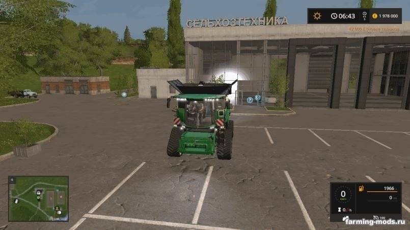 Мод New Holland Green Edit v 1.0 для Farming Simulator 2017