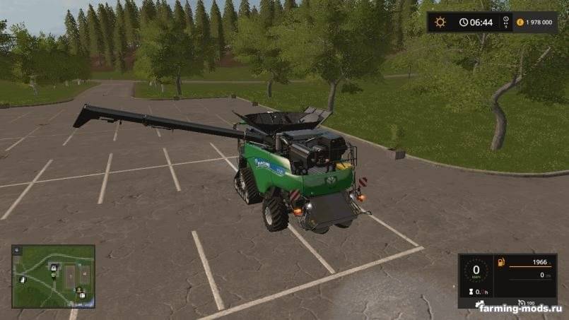 Мод New Holland Green Edit v 1.0 для Farming Simulator 2017