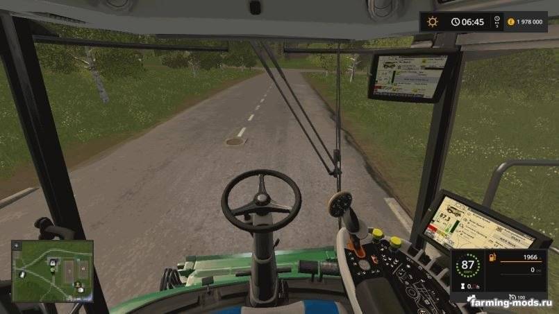 Мод New Holland Green Edit v 1.0 для Farming Simulator 2017