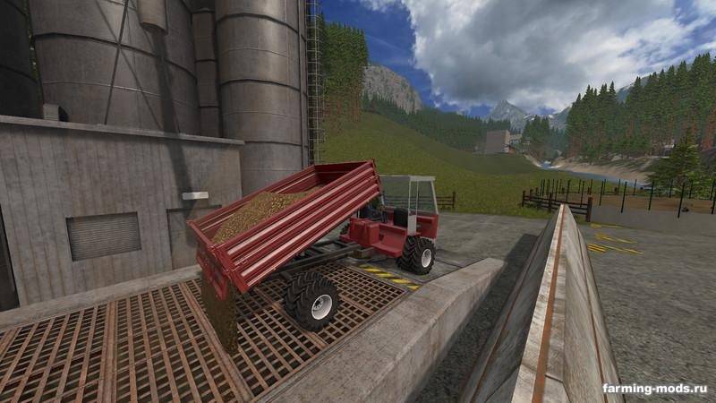 Мод Lindner T3500 v 1.0 для Farming Simulator 2017