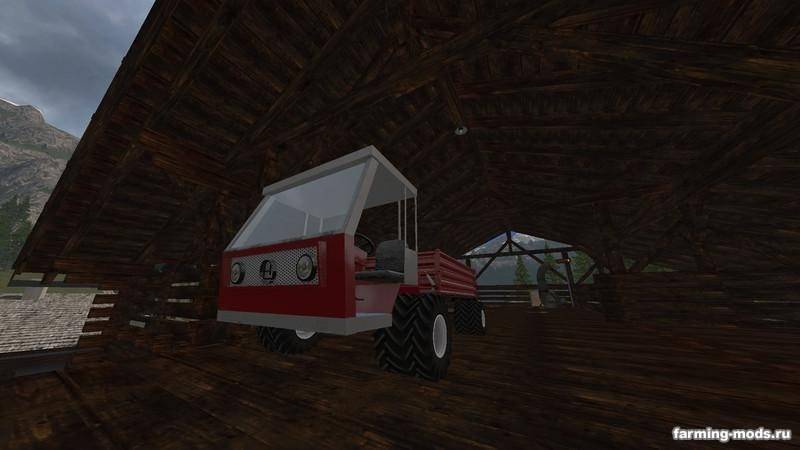 Мод Lindner T3500 v 1.0 для Farming Simulator 2017