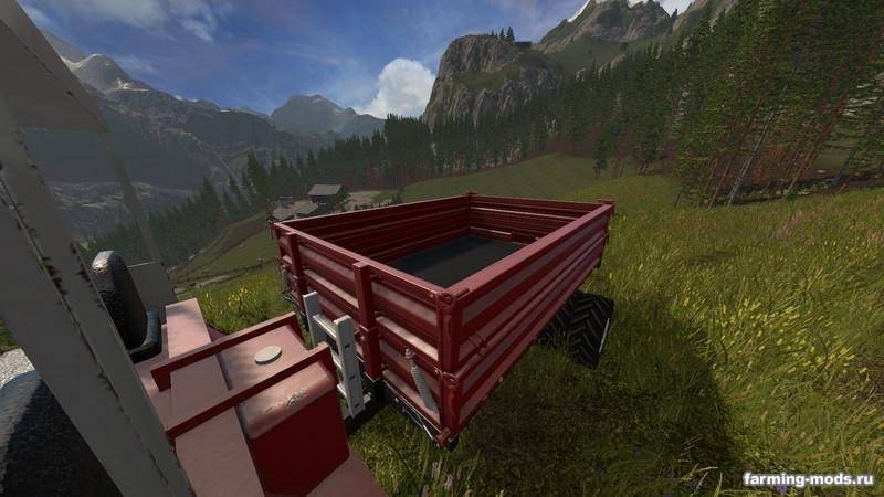 Мод Lindner T3500 v 1.0 для Farming Simulator 2017